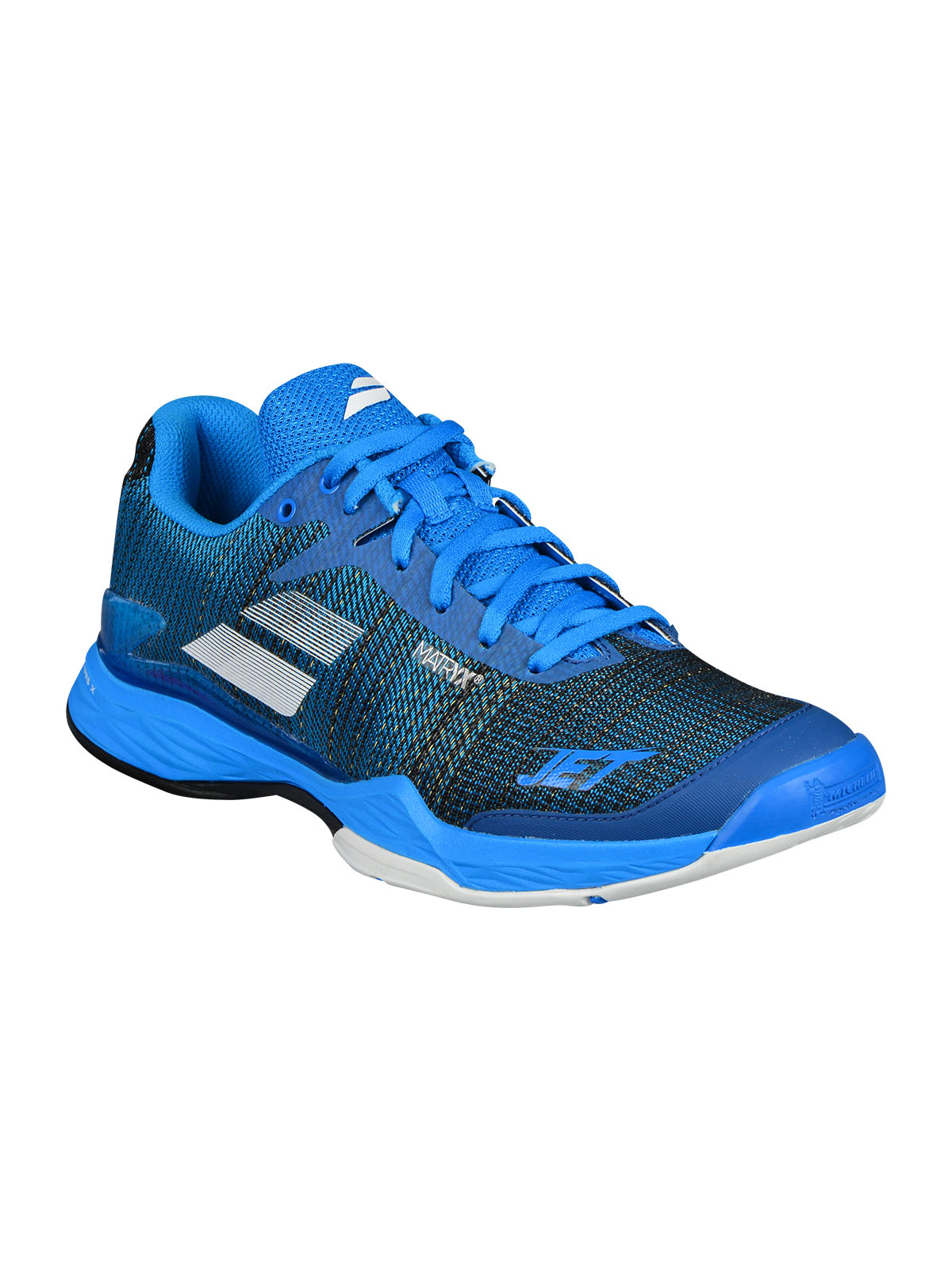 all blue high top air force ones