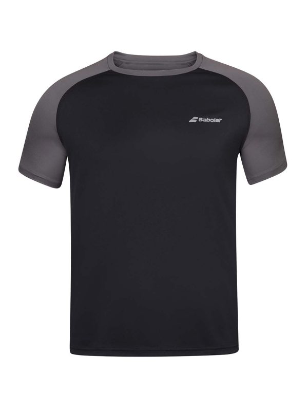 SUDADERA PÁDEL BABOLAT SWEAT MEN. 6MS22041 Black.