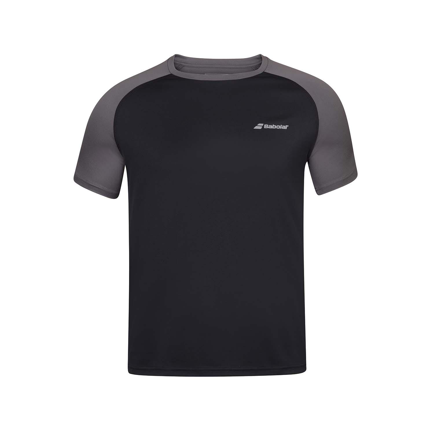 Play Crew Neck Tee Men Black - BABOLAT CYPRUS - KYRADJIS TRADING LTD