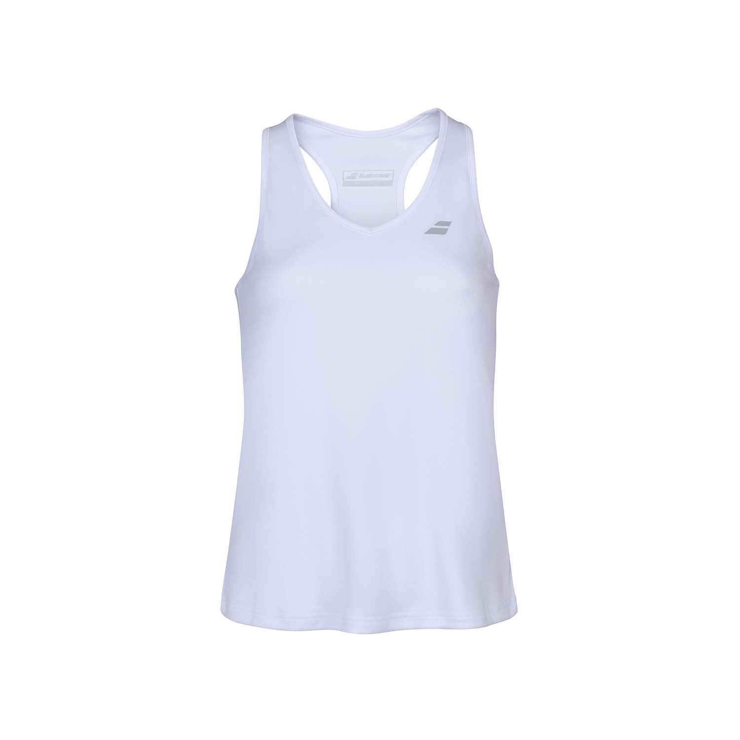 Play Tank Top Women White - BABOLAT CYPRUS - KYRADJIS TRADING LTD