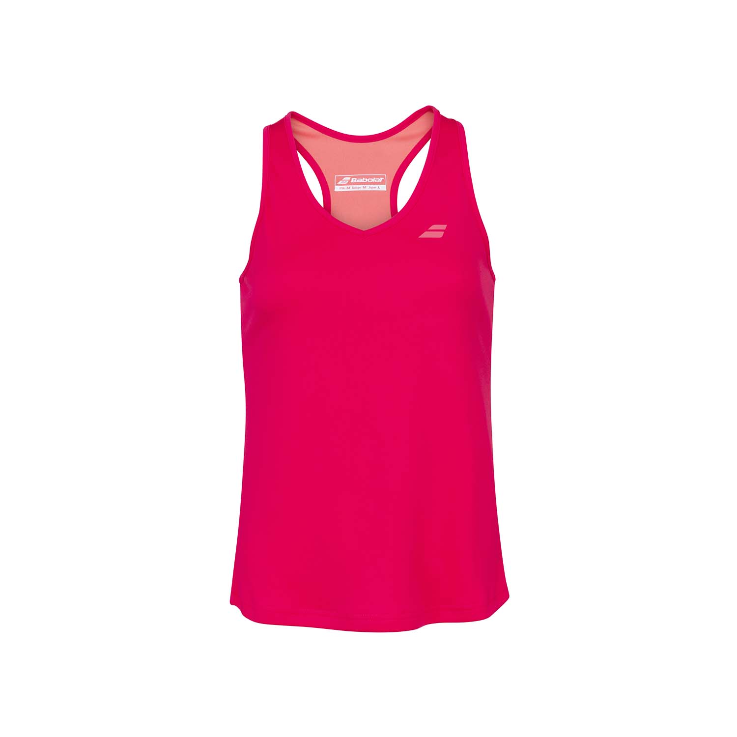 Play Tank Top Women Red Rose - BABOLAT CYPRUS - KYRADJIS TRADING LTD