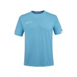 Play Crew Neck Tee Boy Cyan Blue