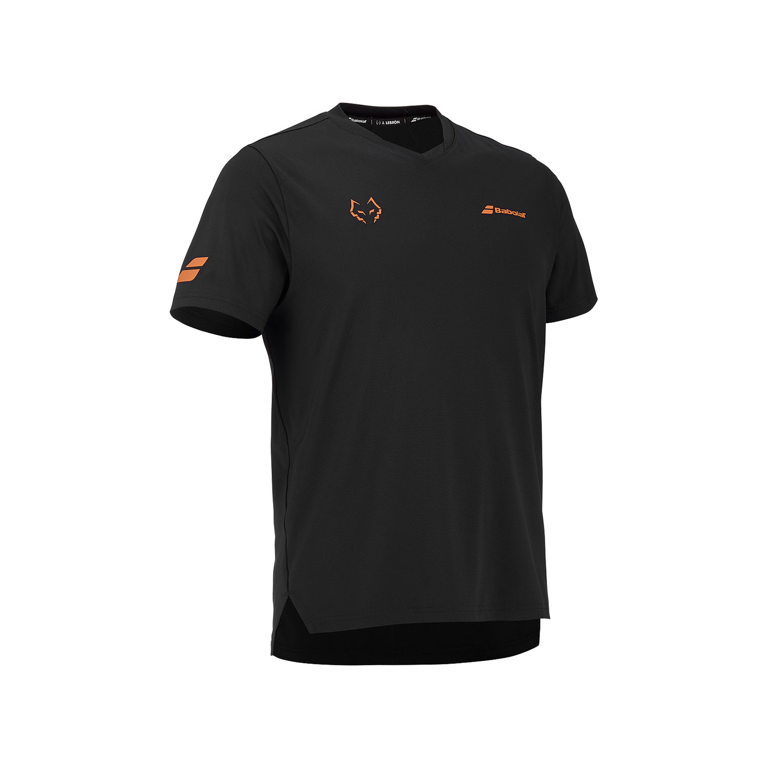 6MS26011-Crew_Neck_Tee_Lebron-2000-2-3_4_Right copy Crew Neck Tee Lebron - Image 2